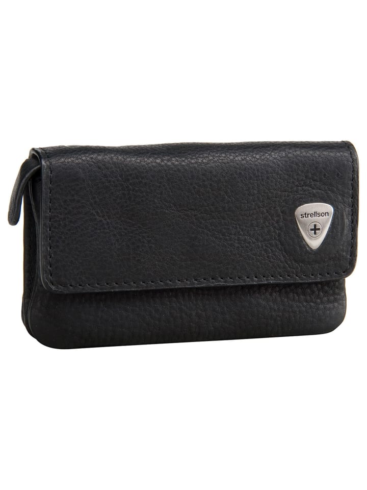 Schlüsseletui Harrison Key Case F in Black