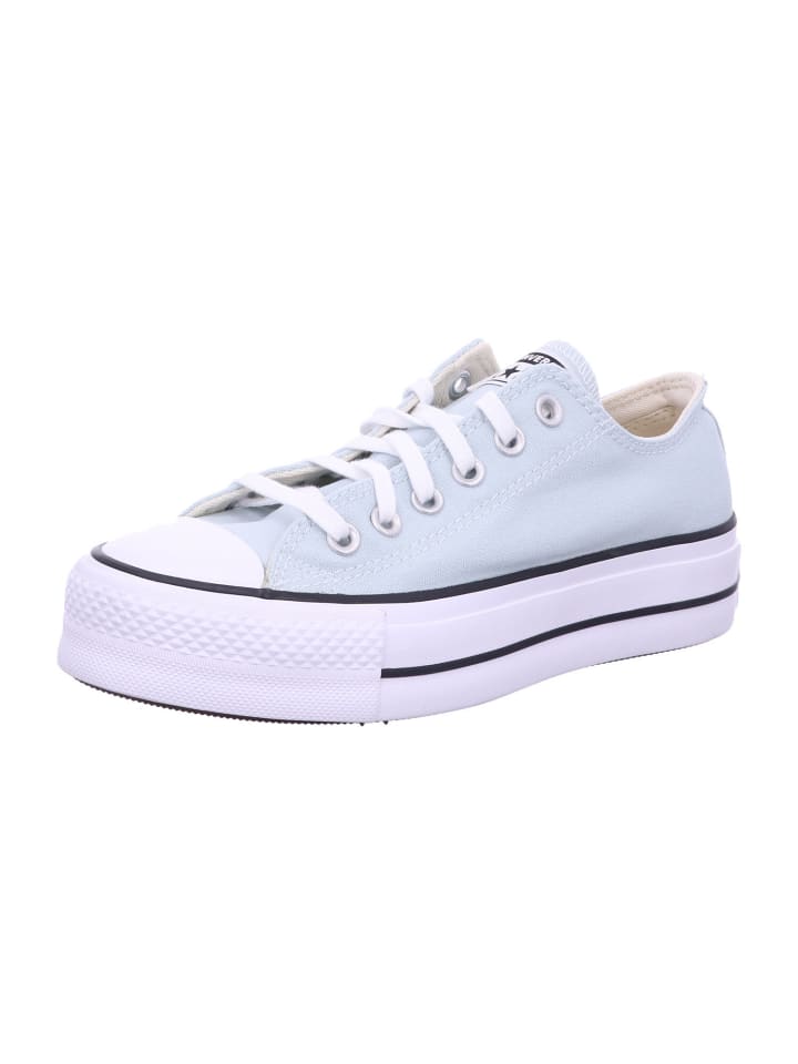 Damen- Schnürschuhe in Grün