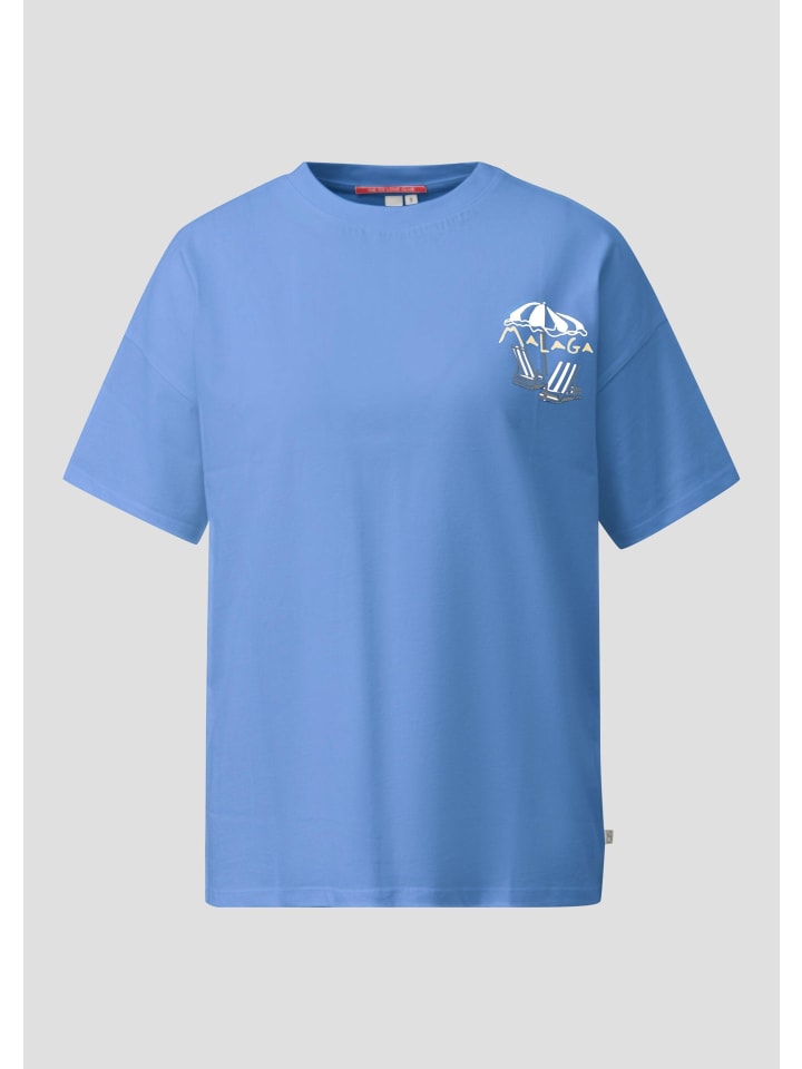 T-Shirt in 54D0_hellblau