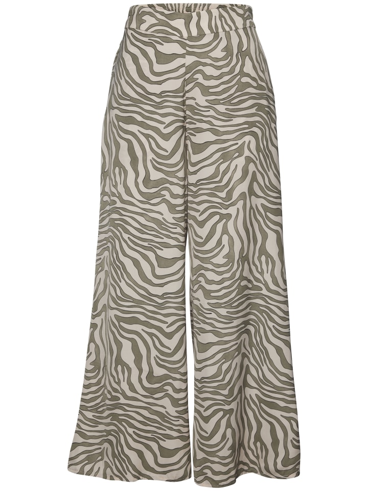 Webhose in khaki-beige bedruckt