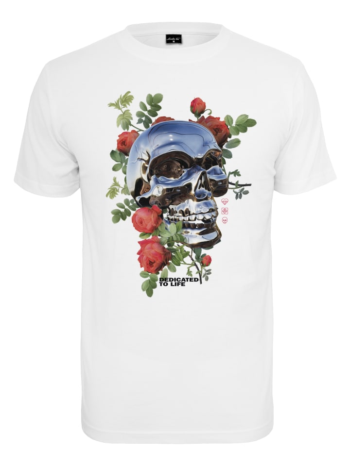 T-Shirt in white