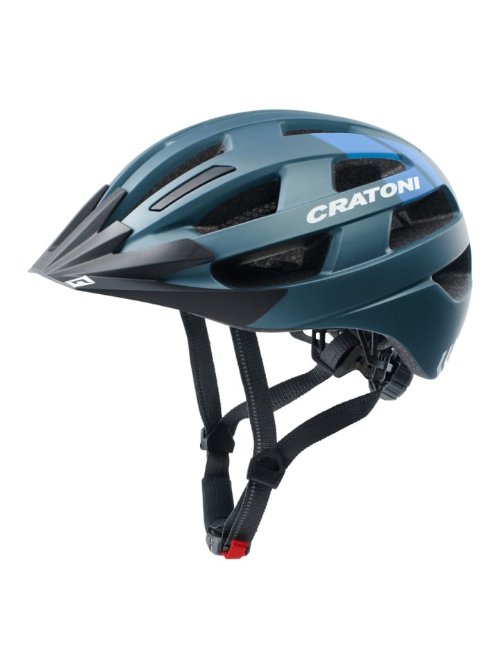 City Fahrradhelm Velo-X in blau