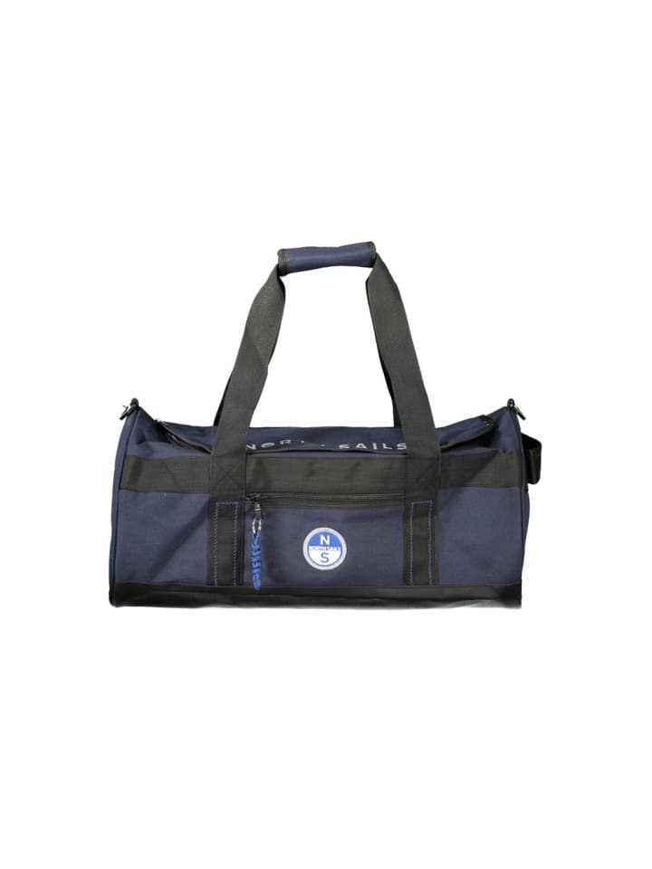 Blau Herren Tasche aus Polyester