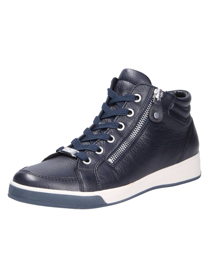 Schnürschuh ROM in blau
