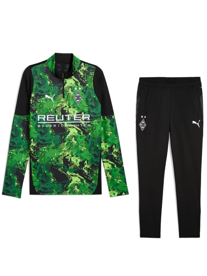 Borussia Mönchengladbach der Saison 2025 - 2026 in grün