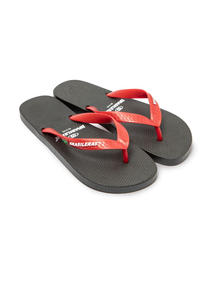 Zehentrenner "Classic Pro Combi M" in Schwarz/Rot