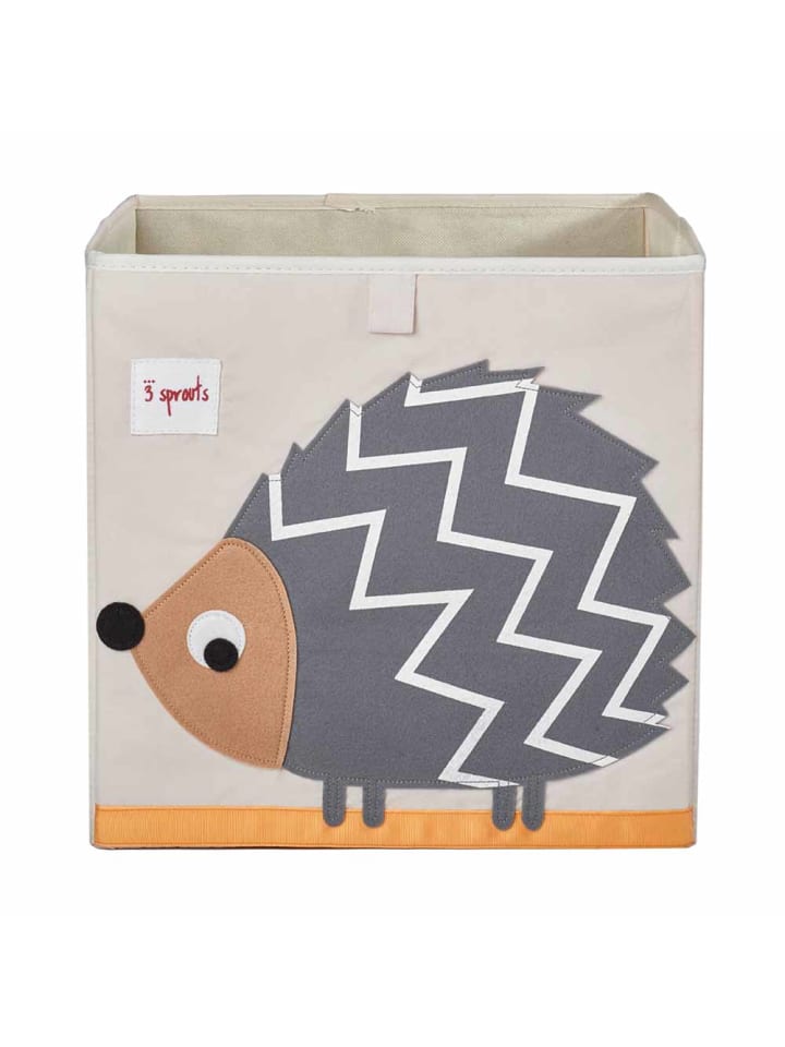 Spielzeugkorb Igel 33 x 33 x 33 cm