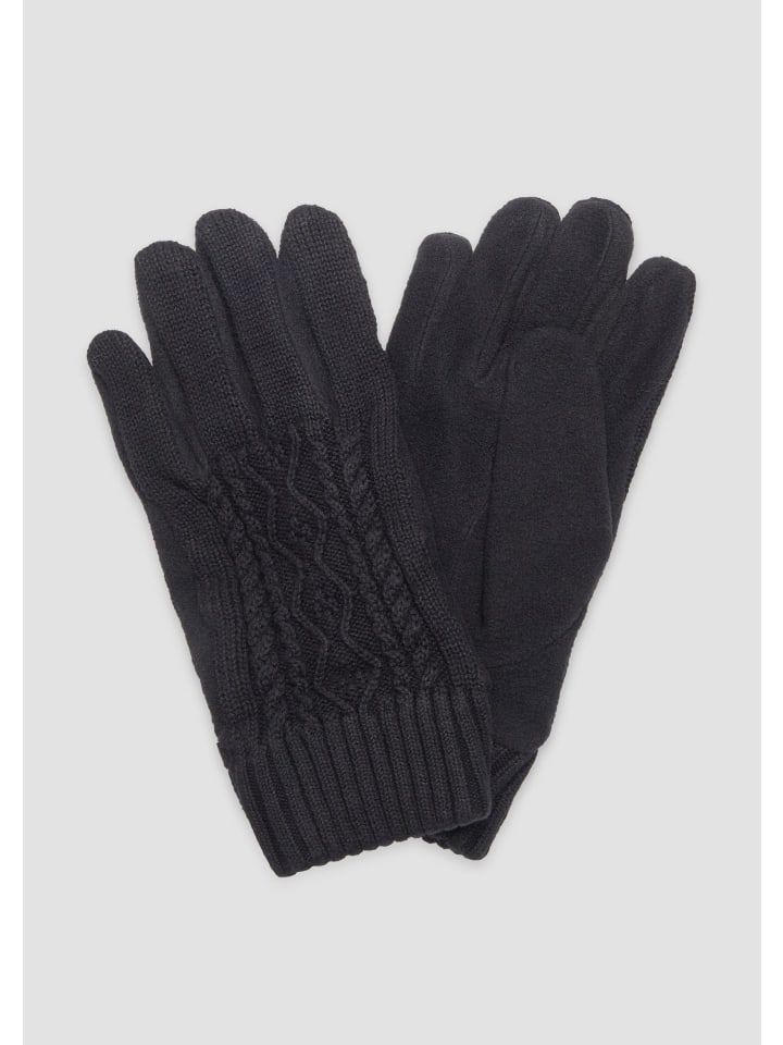 Handschuhe in 9999_schwarz