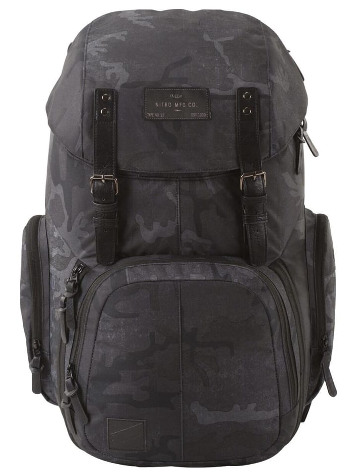 Rucksack WEEKENDER in FORGED CAMO