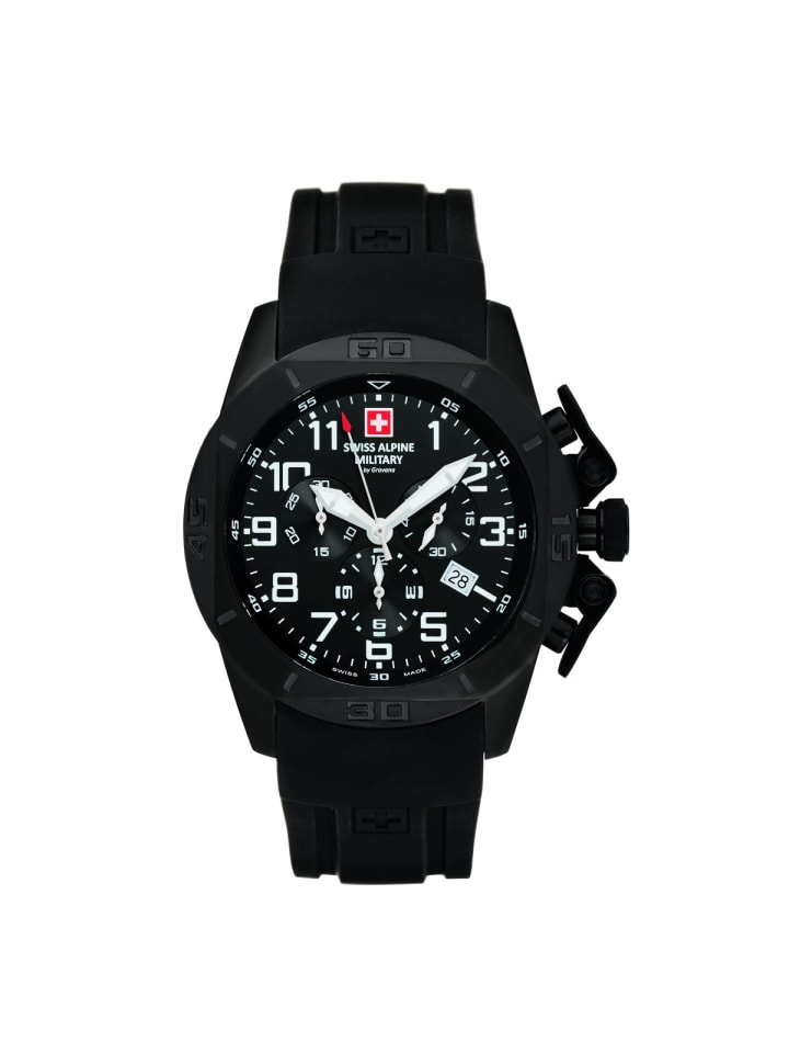 Quarzuhr 7063.9877SAM in schwarz
