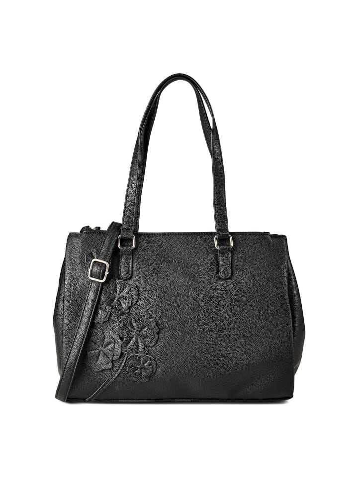 Jovita Shopper Tasche M 39 cm black