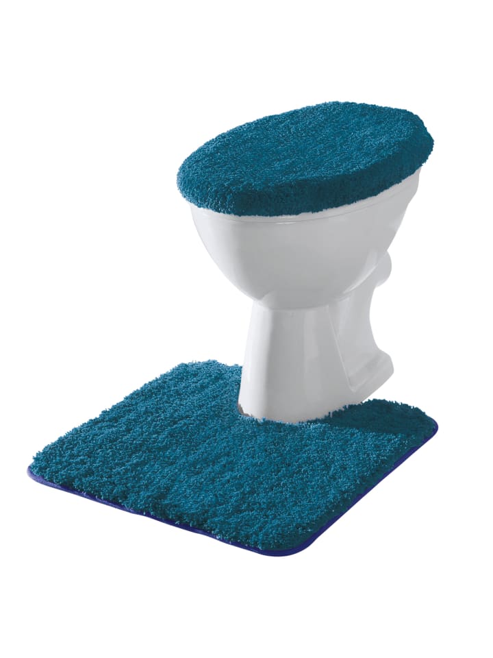 Stand-WC-Set 2-teilig Rhodos in petrol