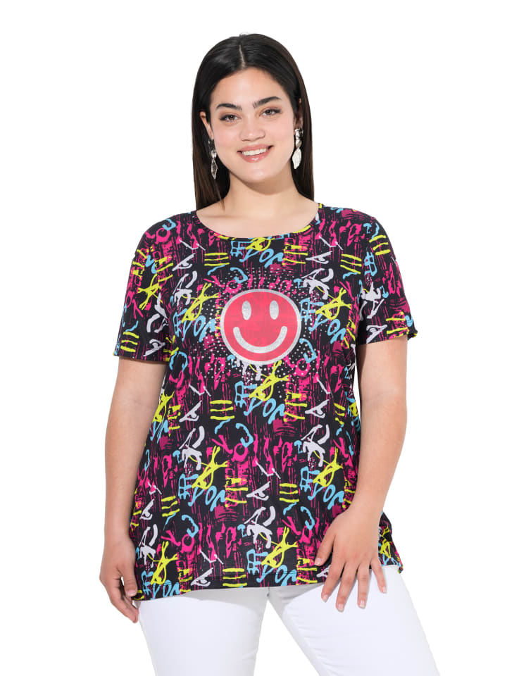 Shirt in schwarz