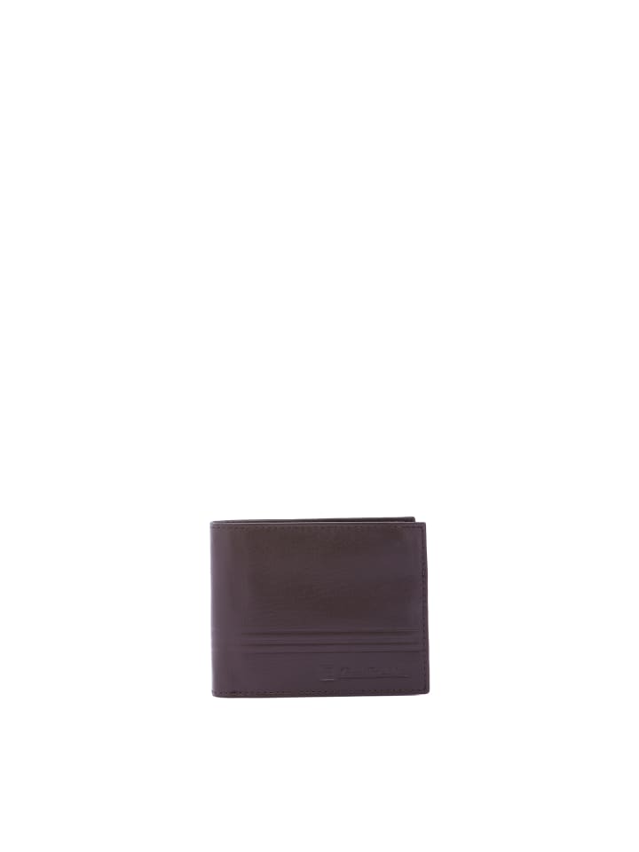 Geldbörse in DARK BROWN
