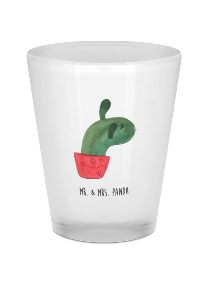 Schnapsglas Kaktus Mama ohne Spruch in Transparent