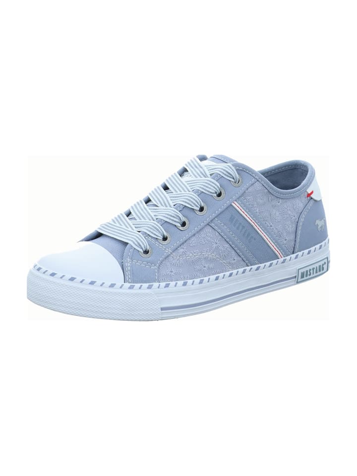 Sneaker Low in Blau