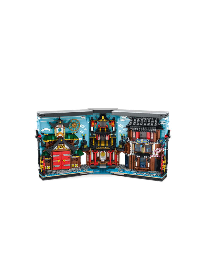 Ninja Buch Klemmbaustein Set 3086 Teile