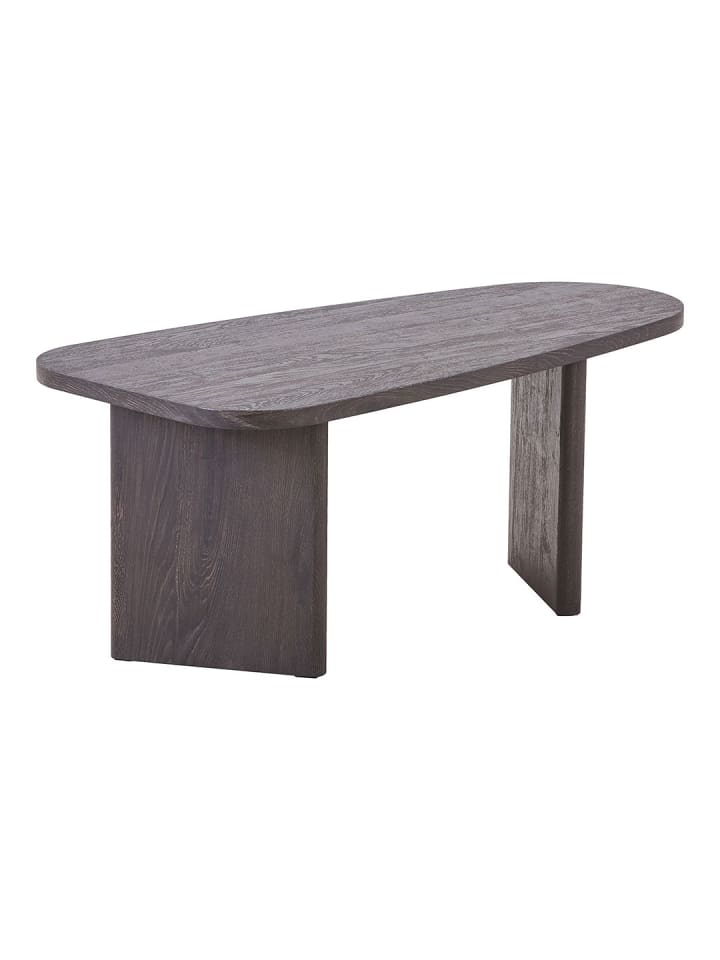 Couchtisch Melo Dunkelbraun 50 x 100 cm