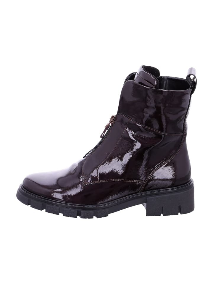 Klassische Stiefeletten in Rot