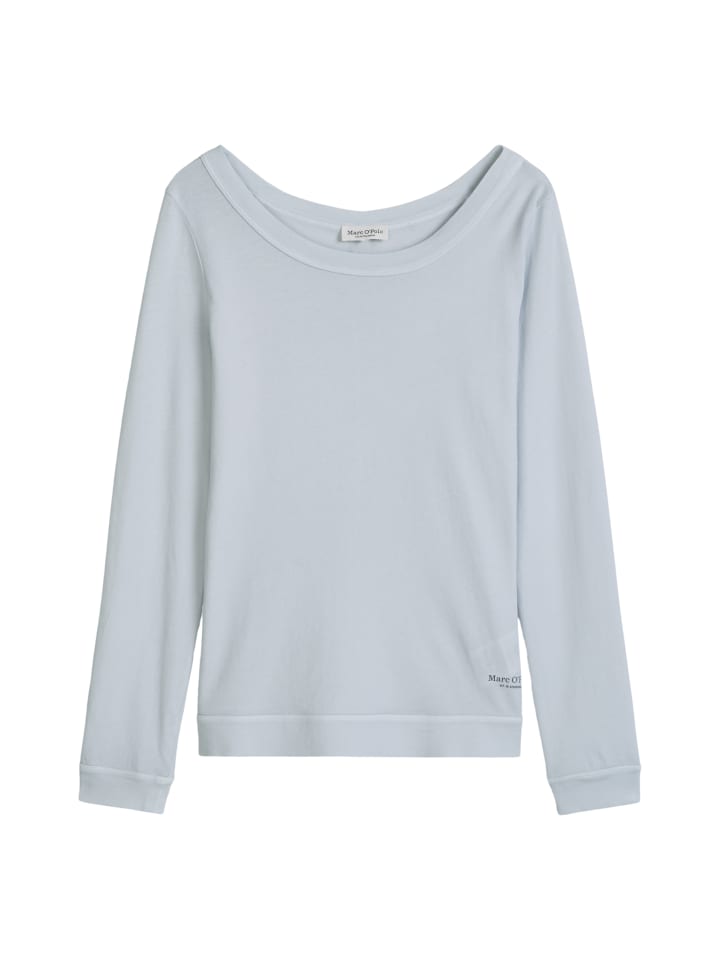 Longsleeve regular in Airy Blue