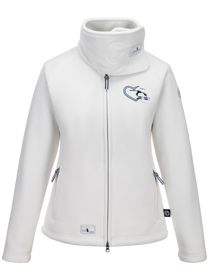 "Hakenhand Frieda Sylt" in white