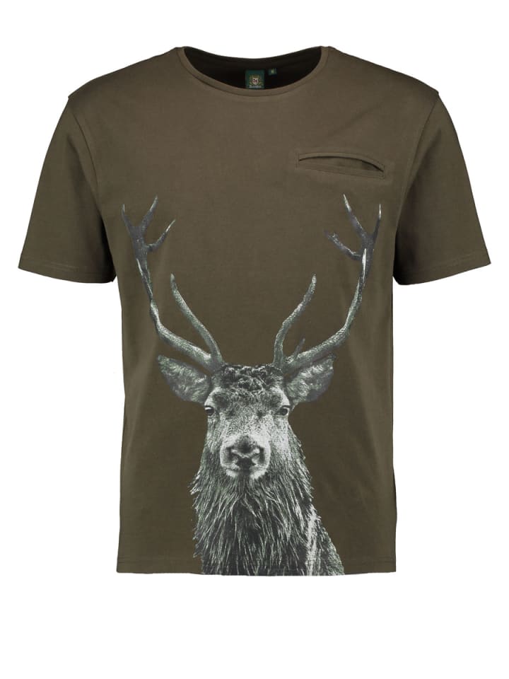 T-Shirt Ebape in trachtengrün