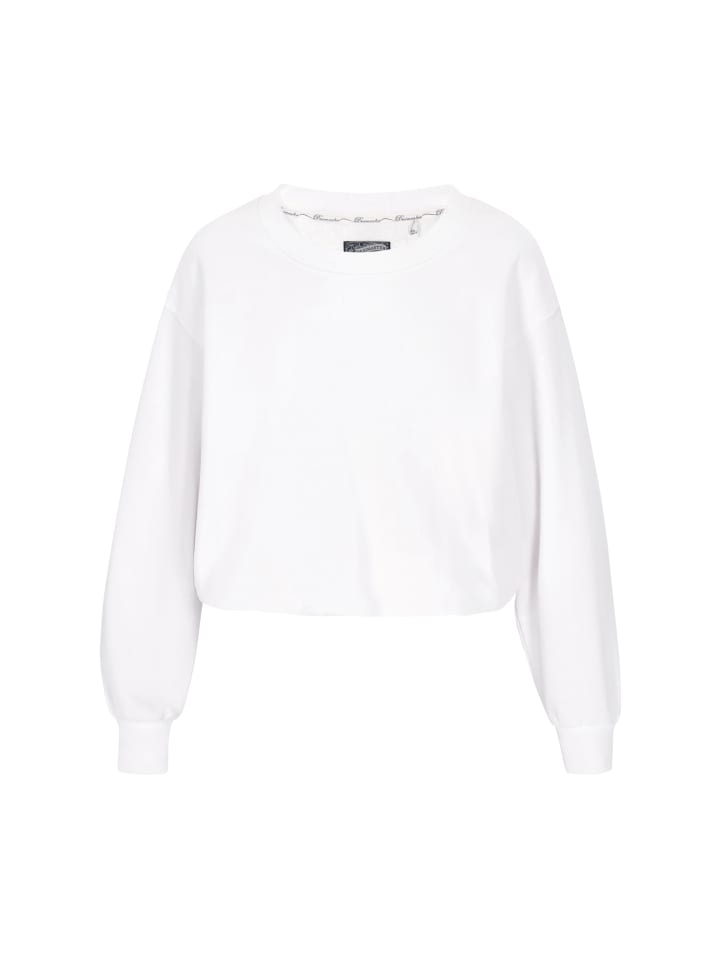 Women Sweatshirt in cloud white