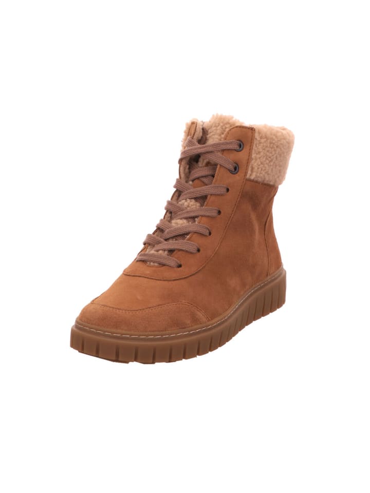 Schnürstiefel in braun