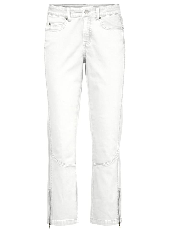 Bauchweg-Hose in offwhite