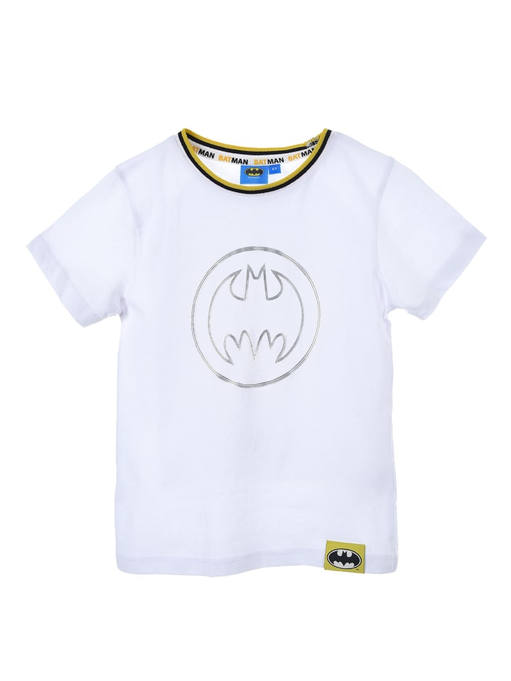 T-Shirt The Dark Knight Kurzarm in Weiß