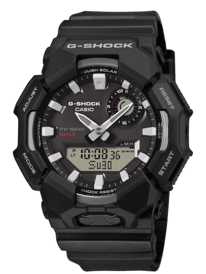 G-Shock Classic Ana-Digi Solar-Uhr Bluetooth Schwarz