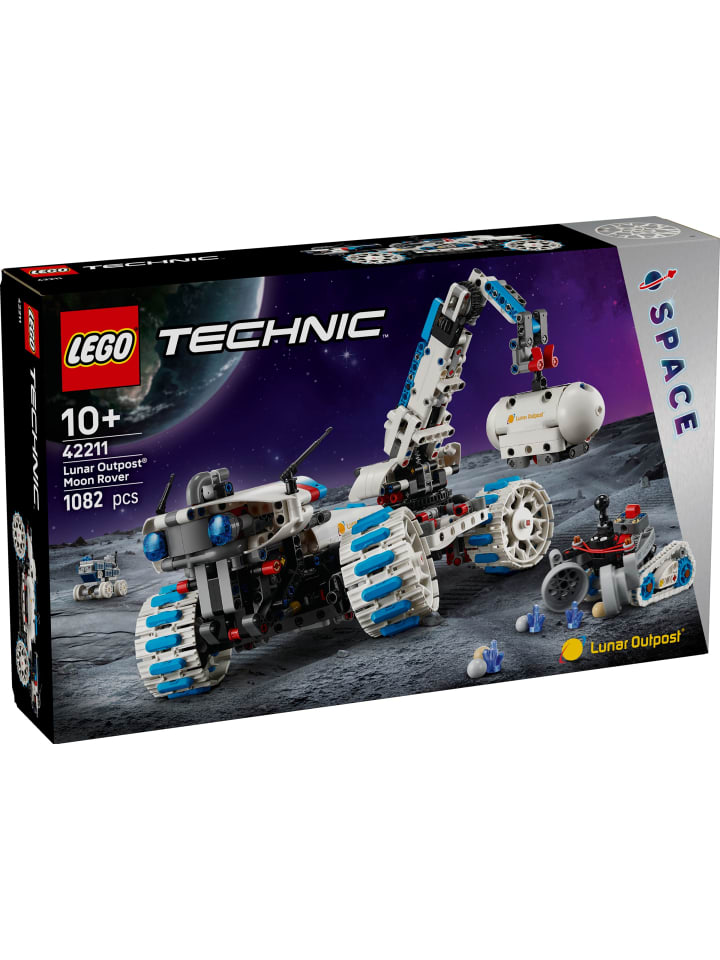 Technic 42211 Lunar Outpost™ Mondrover-Raumfahrzeug