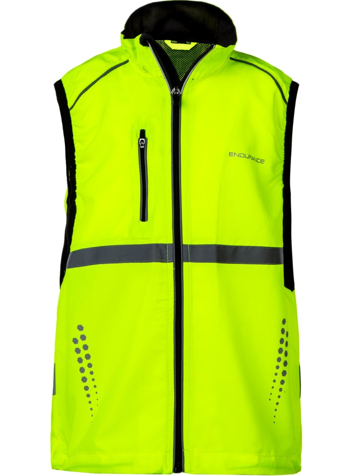 Laufweste Laupen in 5001 Safety Yellow