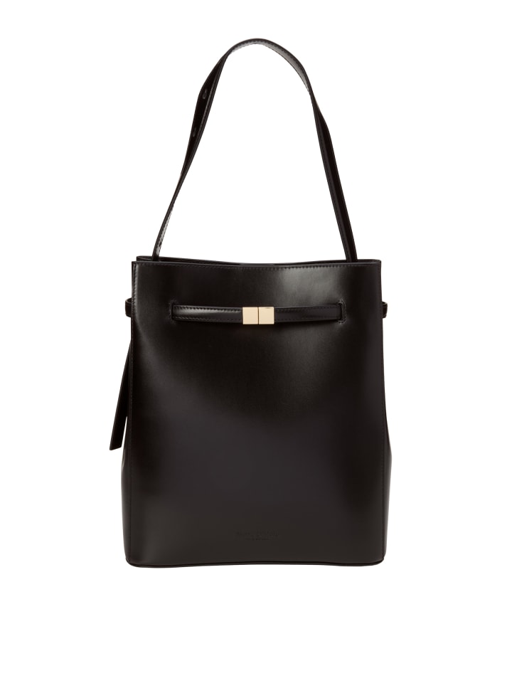 Hobo Bag medium in Schwarz