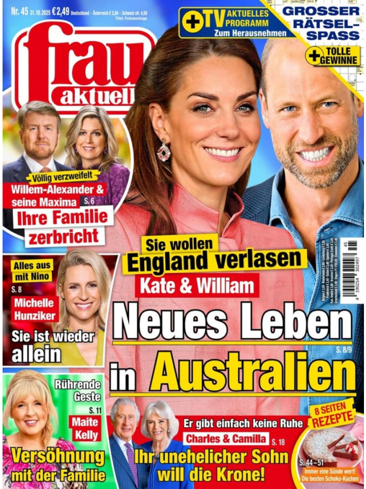 Gutschein: 52 Ausgaben FRAU aktuell