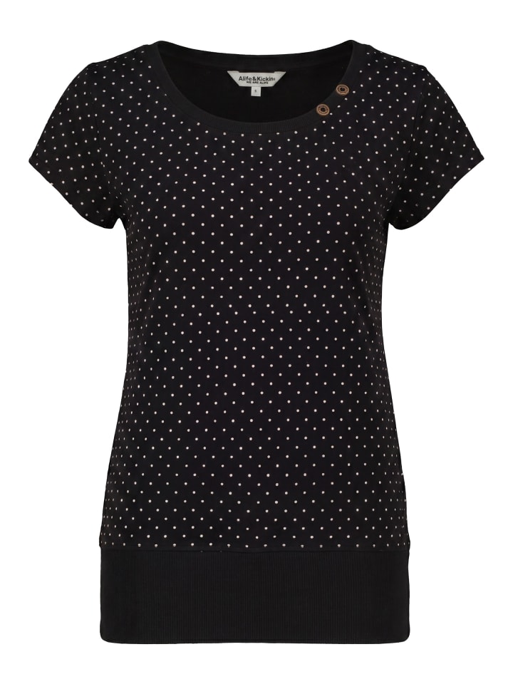 Kurzarmshirt BirteAK P in black