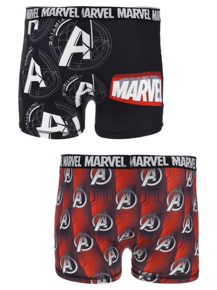 2 Stück Herren-Boxershorts (S)