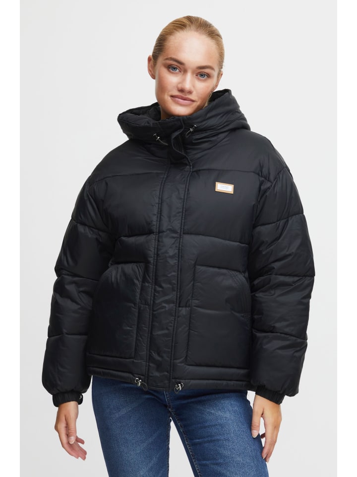 Winterjacke OXJoyce in Schwarz