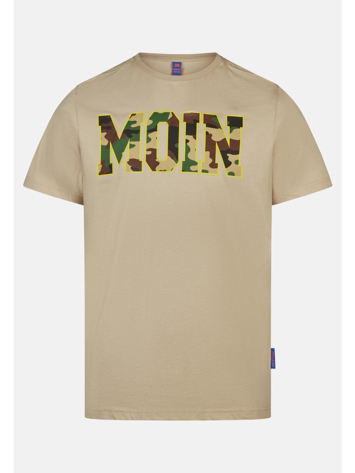 Shirt Diek - Moin Camouflage Oat