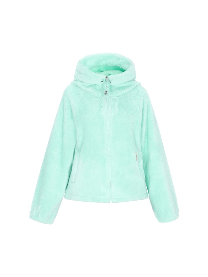 Women Hoodie in mint