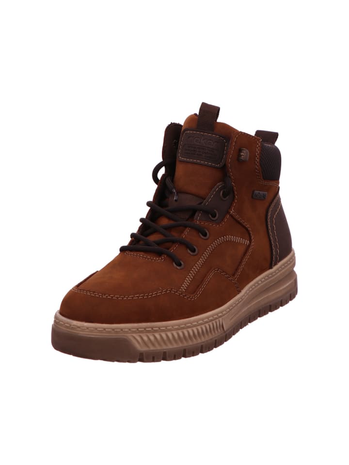 Schnürstiefel in braun