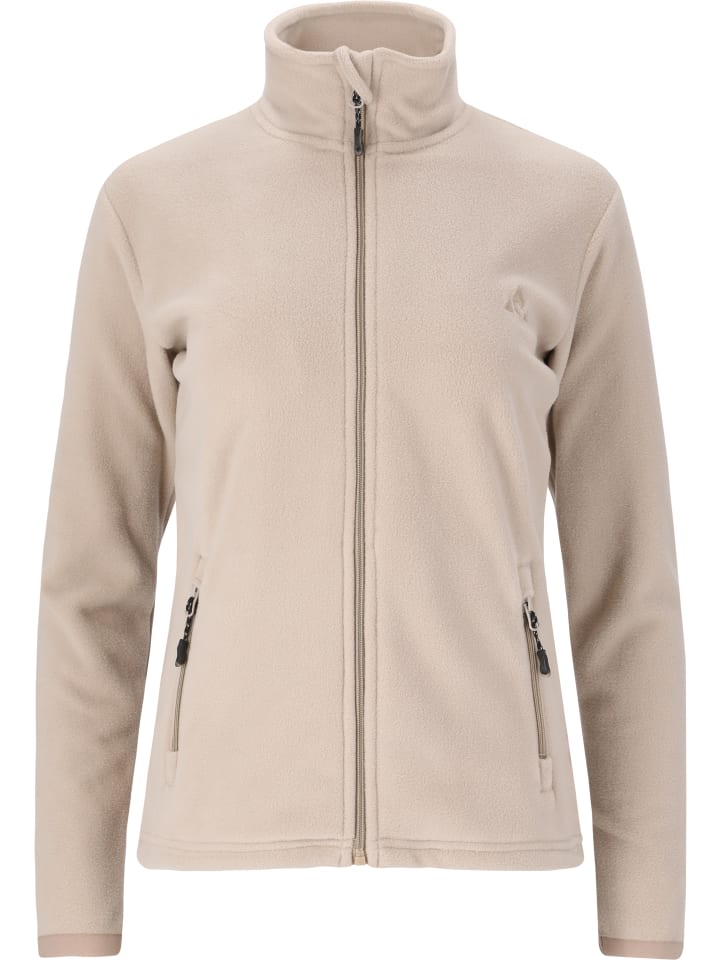 Fleecejacke Cocoon in 1136 Simply Taupe