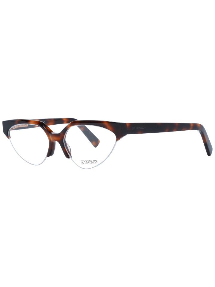 Damen Optische Fassungen Oval Braun