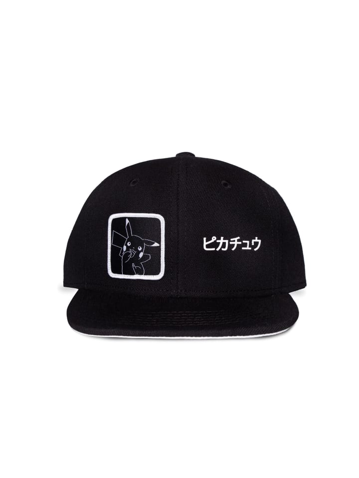 Cap in Schwarz