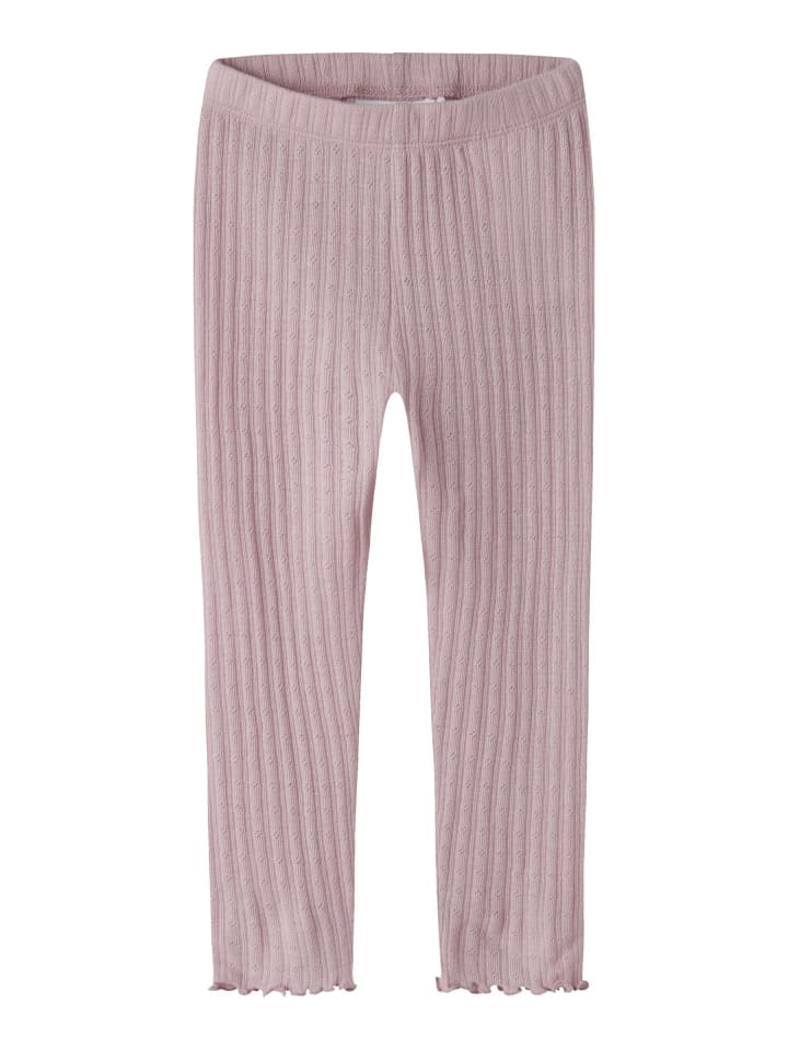 Leggings in Violet Ice
