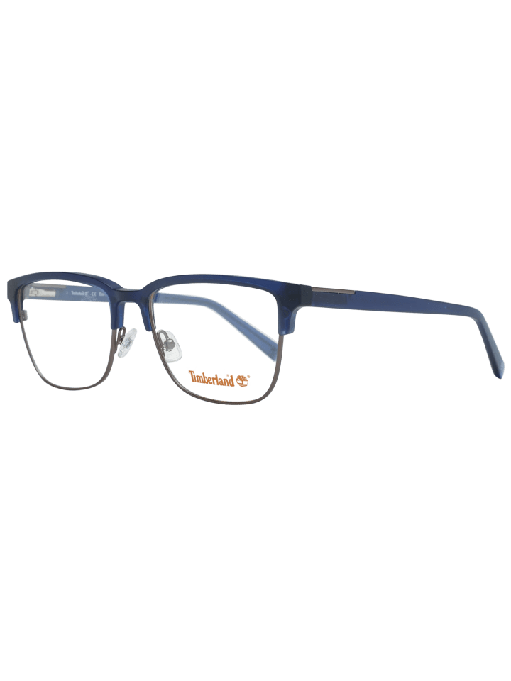 Herren Optische Fassungen Browline Blau