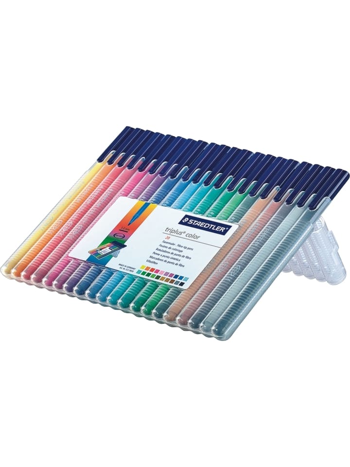 Fasermaler triplus color 323 Packung mit 20 Farben