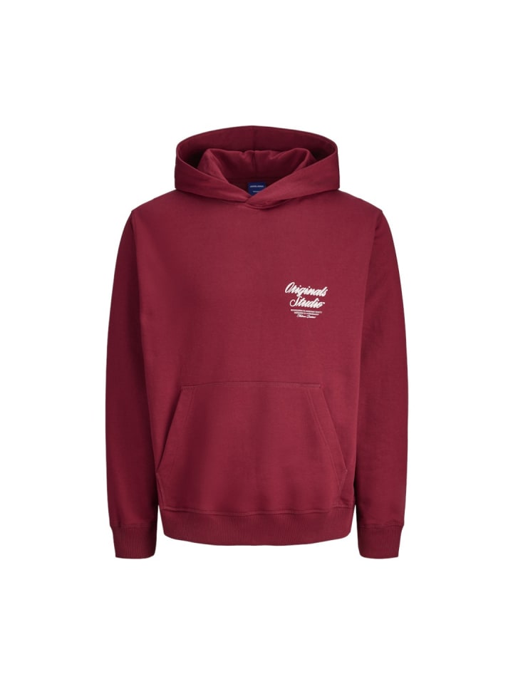 Sweatshirt in tibetan red