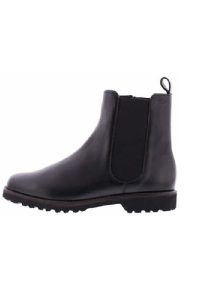 Klassische Stiefelette in schwarz