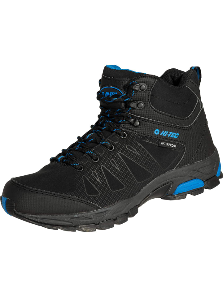 Wanderstiefel Raven Mid in schwarz/blau